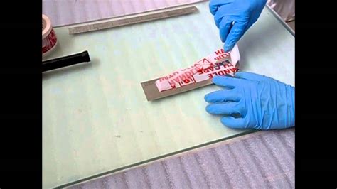 wet adhesion tape test